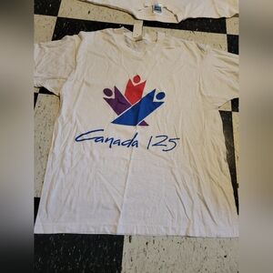 Vintage Screen Stars Single Stitch Canada 125 Tee